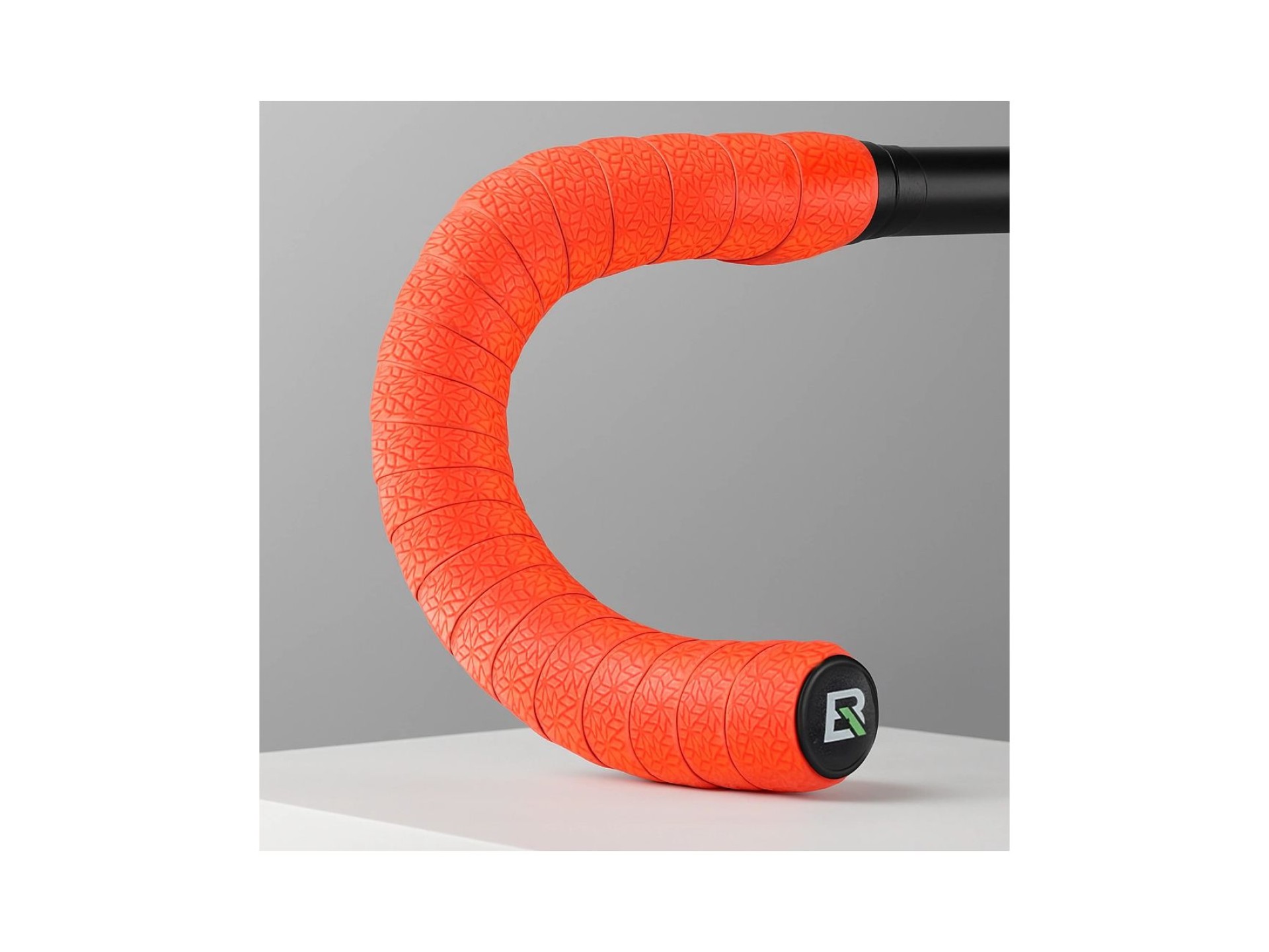 Cinta de manillar Rockbros EVA con relieve - Naranja