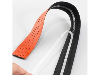Rockbros Perforated Silicone Handlebar Tape - Orange Rockbros Perforated Silicone Handlebar Tape - Orange