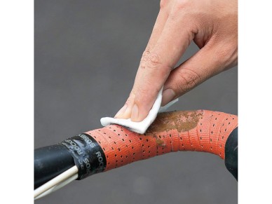 Rockbros Perforated Silicone Handlebar Tape - Orange Rockbros Perforated Silicone Handlebar Tape - Orange