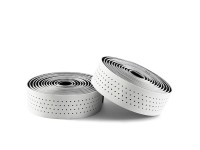 Fita de silicone perfurada para guid�o Rockbros - Branca