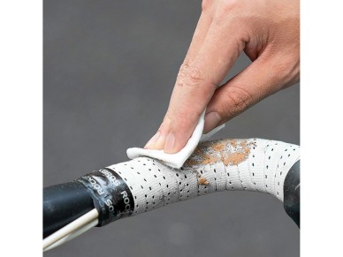 Rockbros Perforated Silicone Handlebar Tape - White Rockbros Perforated Silicone Handlebar Tape - White