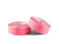 Cinta de manillar Rockbros de silicona perforada - Rosa