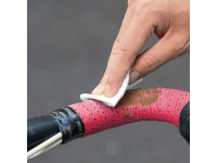 Cinta de manillar Rockbros de silicona perforada - Rosa