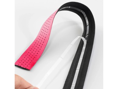 Rockbros Handlebar Tape Perforated Silicone - Pink Rockbros Handlebar Tape Perforated Silicone - Pink
