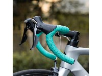 Cinta de manillar Rockbros de silicona perforada - Verde Cinta de manillar Rockbros de silicona perforada - Verde