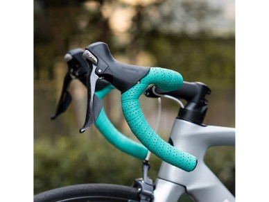 Rockbros Handlebar Tape Perforated Silicone - Green Rockbros Handlebar Tape Perforated Silicone - Green