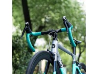 Cinta de manillar Rockbros de silicona perforada - Verde Cinta de manillar Rockbros de silicona perforada - Verde