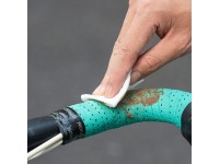 Cinta de manillar Rockbros de silicona perforada - Verde Cinta de manillar Rockbros de silicona perforada - Verde