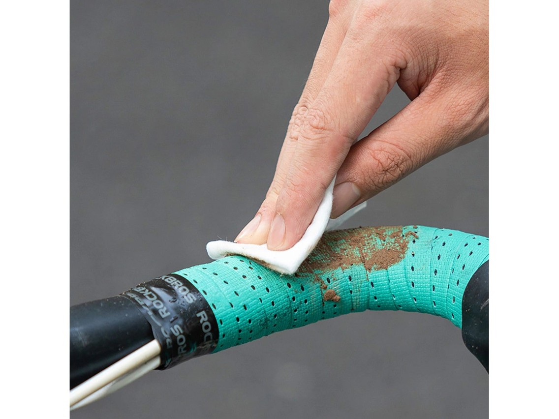 Rockbros Handlebar Tape Perforated Silicone - Green