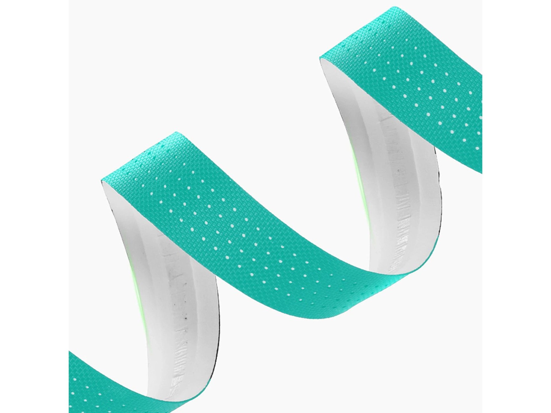 Cinta de manillar Rockbros de silicona perforada - Verde