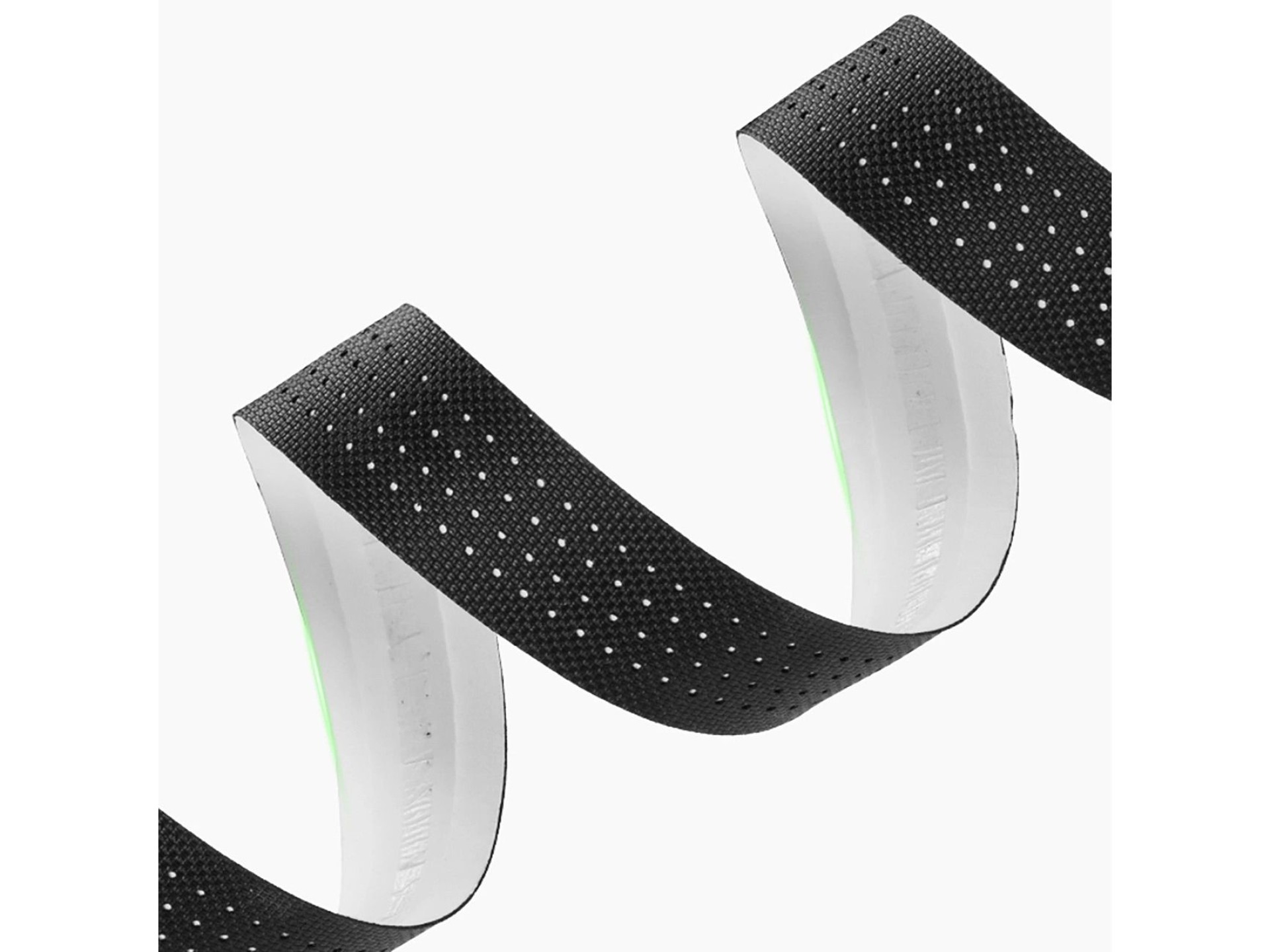 Fita de guidão Rockbros de silicone perfurada - preta