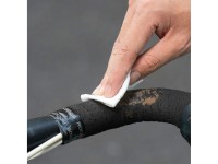 Cinta de manillar Rockbros de silicona perforada - Negra