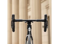 Cinta de manillar Rockbros de silicona perforada - Negra