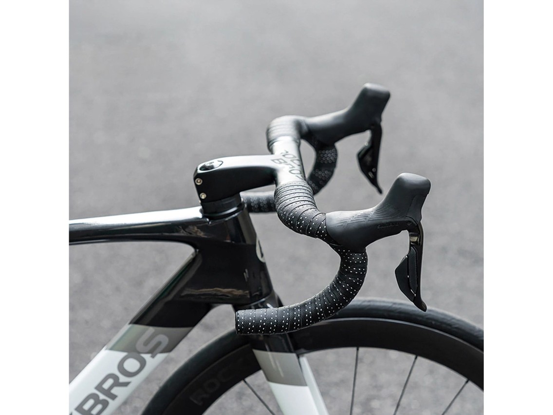 Rockbros Handlebar Tape Perforated Silicone - Black