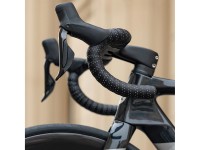 Cinta de manillar Rockbros de silicona perforada - Negra