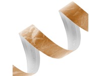 Rockbros PU Handlebar Tape "Velour" Pattern - Brown