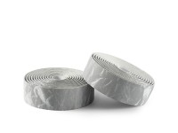 Fita de guid�o Rockbros PU com padr�o "Velour" - Cinza