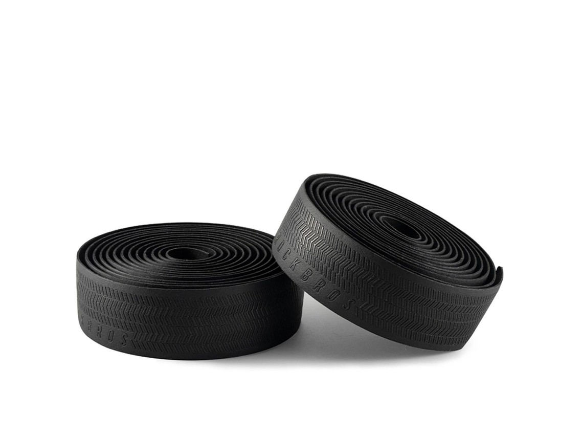 Cinta de manillar Rockbros EVA con dise�o "Power" - Negra