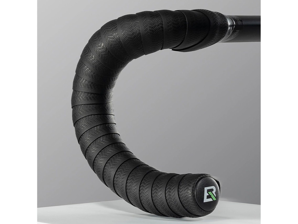 Rockbros EVA Handlebar Tape "Power" Pattern - Black