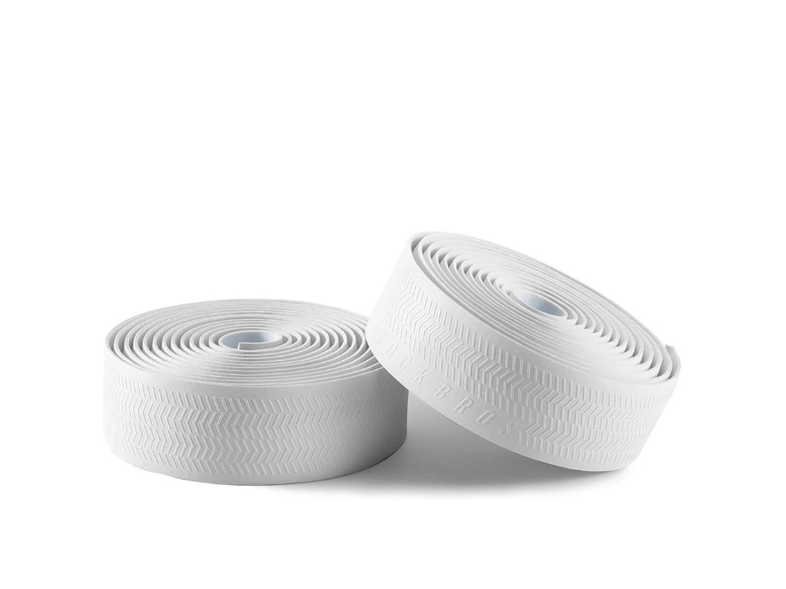 Rockbros EVA Handlebar Tape "Power" Pattern - White