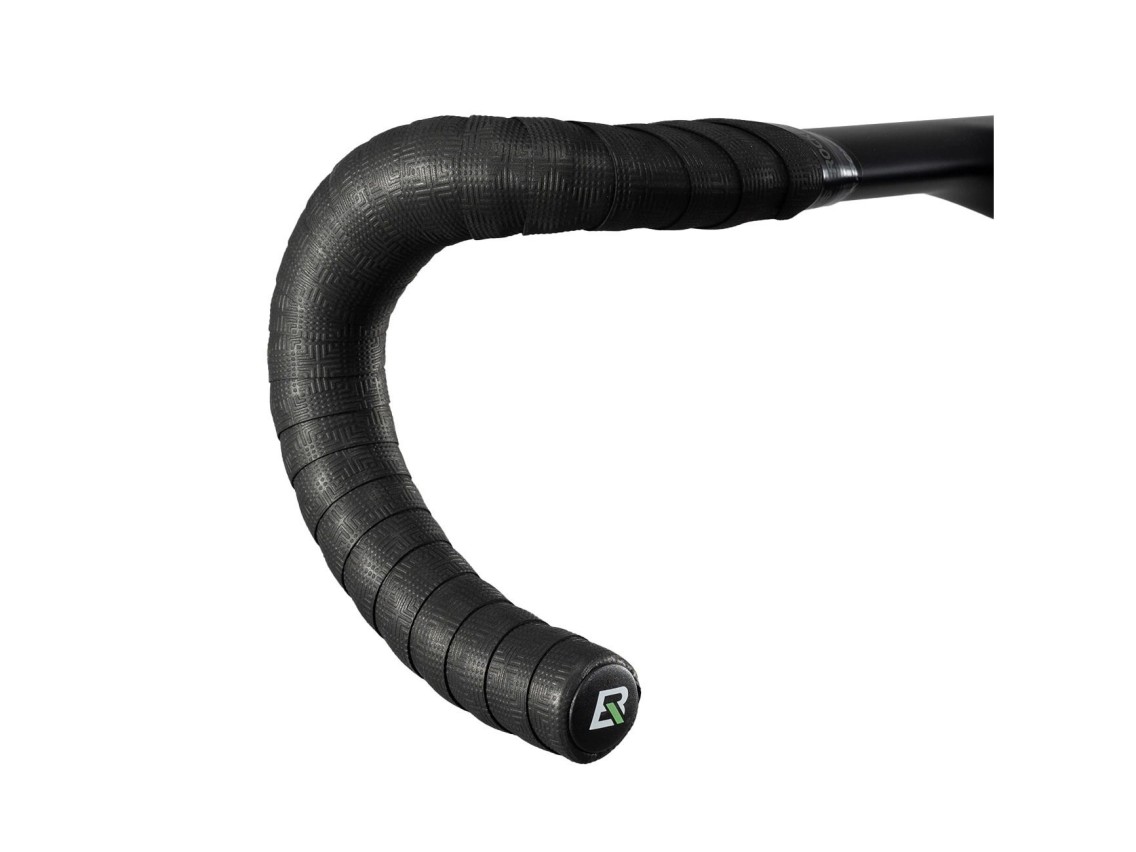 Rockbros EVA Handlebar Tape "Hot Pressed" Pattern - Black