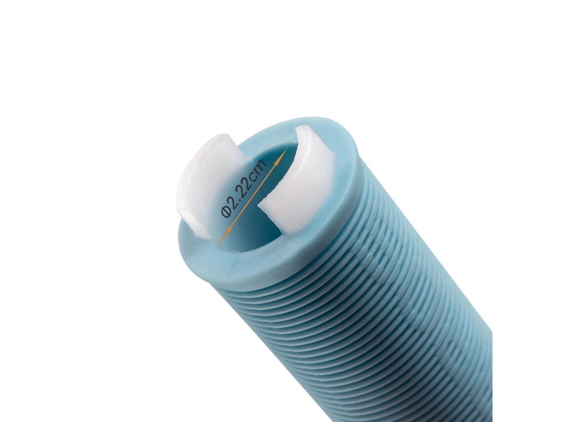 Rockbros Bike Grips Antiderrapantes Twist Grips - Preto
