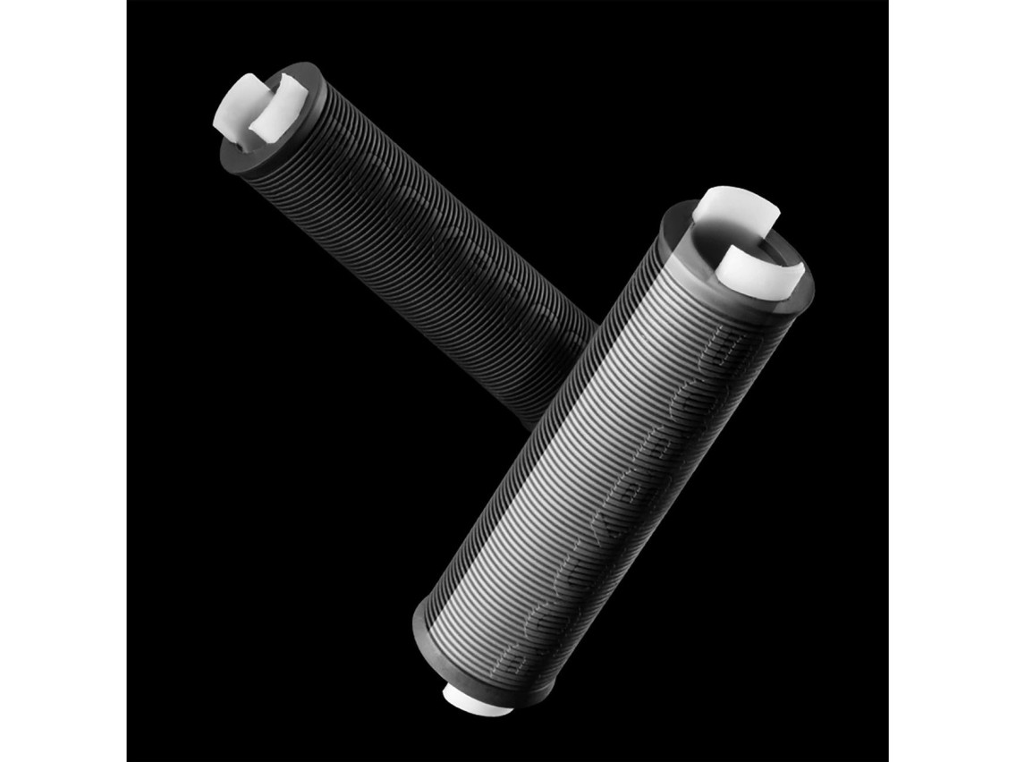 Rockbros Bike Grips Antiderrapantes Twist Grips - Preto