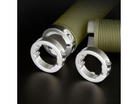 Rockbros Bike Grips Anti-Slip Twist Grips - Green Rockbros Bike Grips Anti-Slip Twist Grips - Green