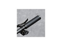 Manoplas Rockbros para bicicleta, manoplas retas e antiderrapantes, pretas Manoplas Rockbros para bicicleta, manoplas retas e antiderrapantes, pretas