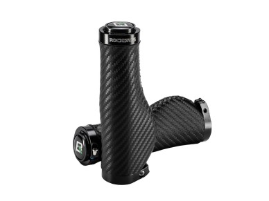 Puños Rockbros para bicicleta, ergonómicos, antideslizantes y con diseño retorcido - Negros Puños Rockbros para bicicleta, ergonómicos, antideslizantes y con diseño retorcido - Negros