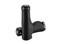 Pu�os Rockbros para bicicleta, ergon�micos, antideslizantes y con dise�o retorcido - Negros