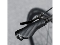 Pu�os Rockbros para bicicleta, ergon�micos, antideslizantes y con dise�o retorcido - Negros