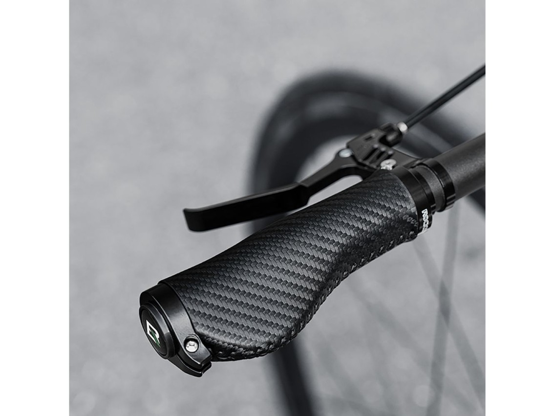 Manoplas Rockbros para Bicicleta, Ergonômicas e Antiderrapantes - Pretas