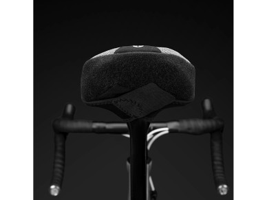 Cojín para asiento de bicicleta Rockbros Cover, talla S, gris Cojín para asiento de bicicleta Rockbros Cover, talla S, gris