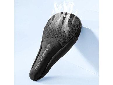 Rockbros Cover Bicycle Seat Cushion Size L - Gray Rockbros Cover Bicycle Seat Cushion Size L - Gray