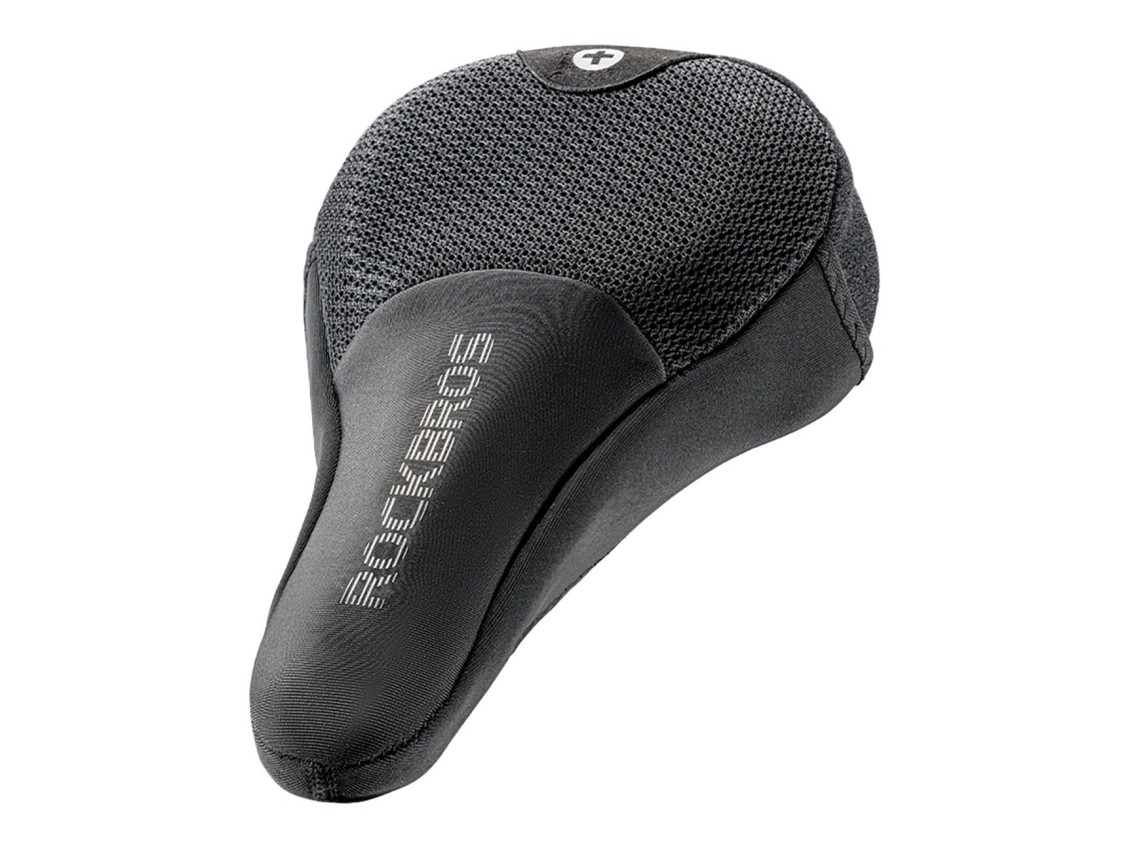 Capa para assento de bicicleta Rockbros tamanho P - Preto