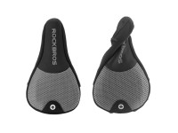 Capa para assento de bicicleta Rockbros tamanho P - Preto Capa para assento de bicicleta Rockbros tamanho P - Preto