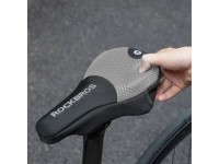 Rockbros Cover Bicycle Seat Cushion Size L - Black Rockbros Cover Bicycle Seat Cushion Size L - Black