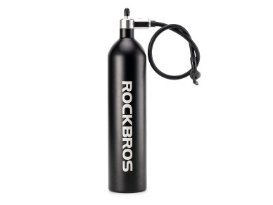 Inflador de pneus sem c�mara Rockbros 200 PSI 1,2 l - Preto