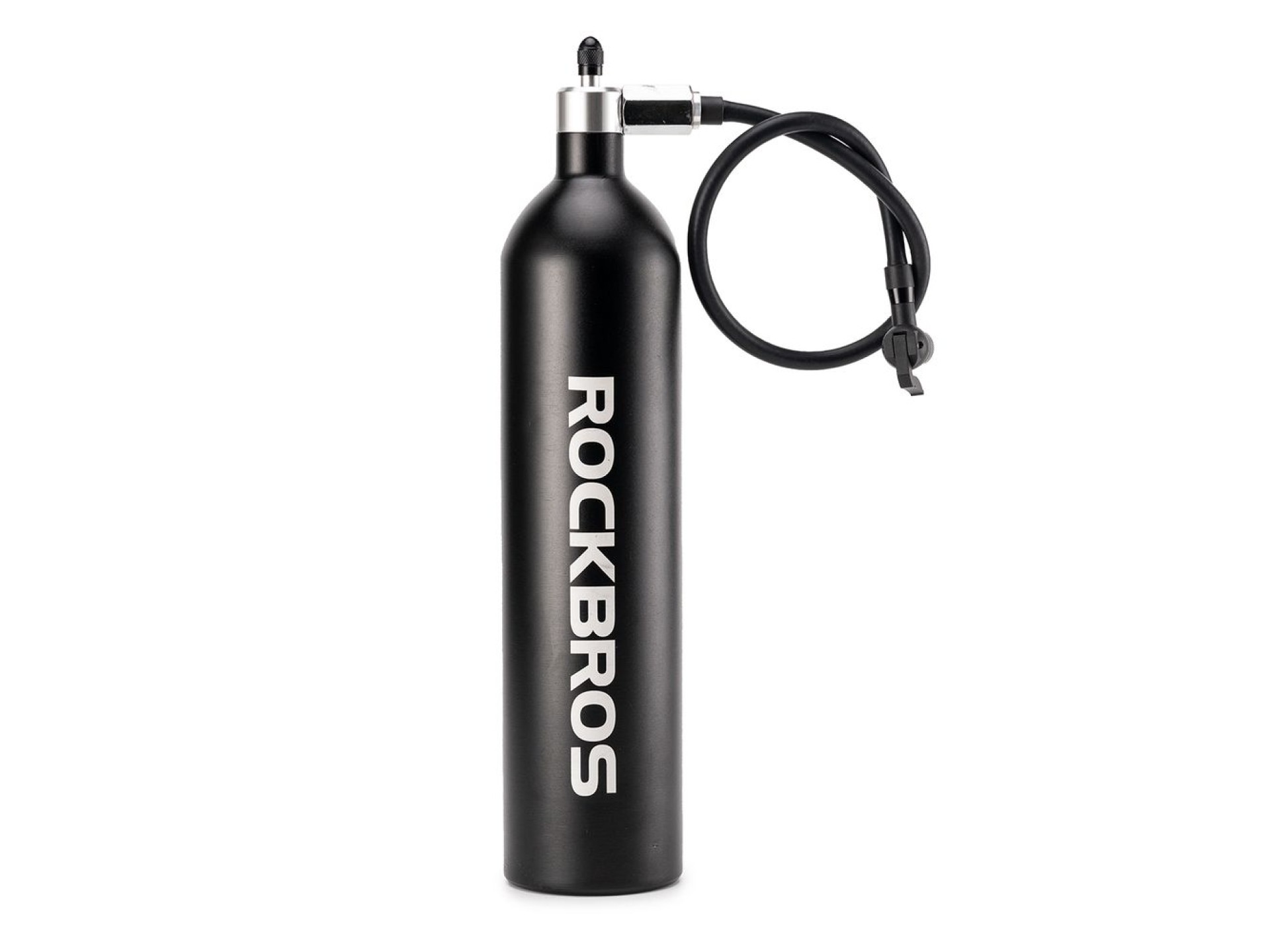 Inflador de pneus sem câmara Rockbros 200 PSI 1,2 l - Preto