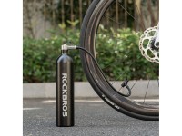 Inflador de pneus sem câmara Rockbros 200 PSI 1,2 l - Preto Inflador de pneus sem câmara Rockbros 200 PSI 1,2 l - Preto