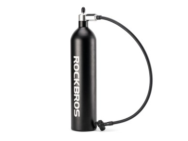 Inflador de pneus sem c�mara Rockbros 200 PSI 1,2 l - Preto