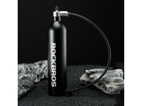 Inflador de pneus sem câmara Rockbros 200 PSI 1,2 l - Preto Inflador de pneus sem câmara Rockbros 200 PSI 1,2 l - Preto