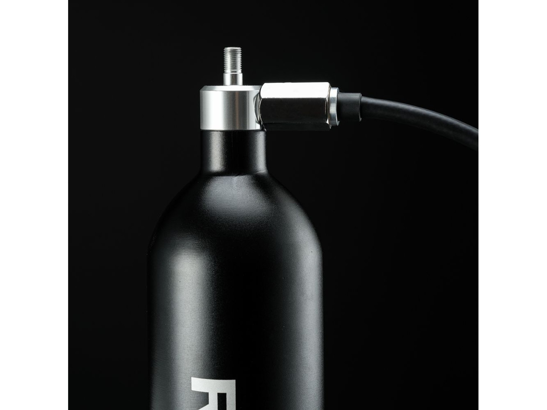 Inflador de pneus sem câmara Rockbros 200 PSI 1,2 l - Preto