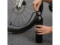 Inflador de pneus sem câmara Rockbros 200 PSI 1,2 l - Preto Inflador de pneus sem câmara Rockbros 200 PSI 1,2 l - Preto