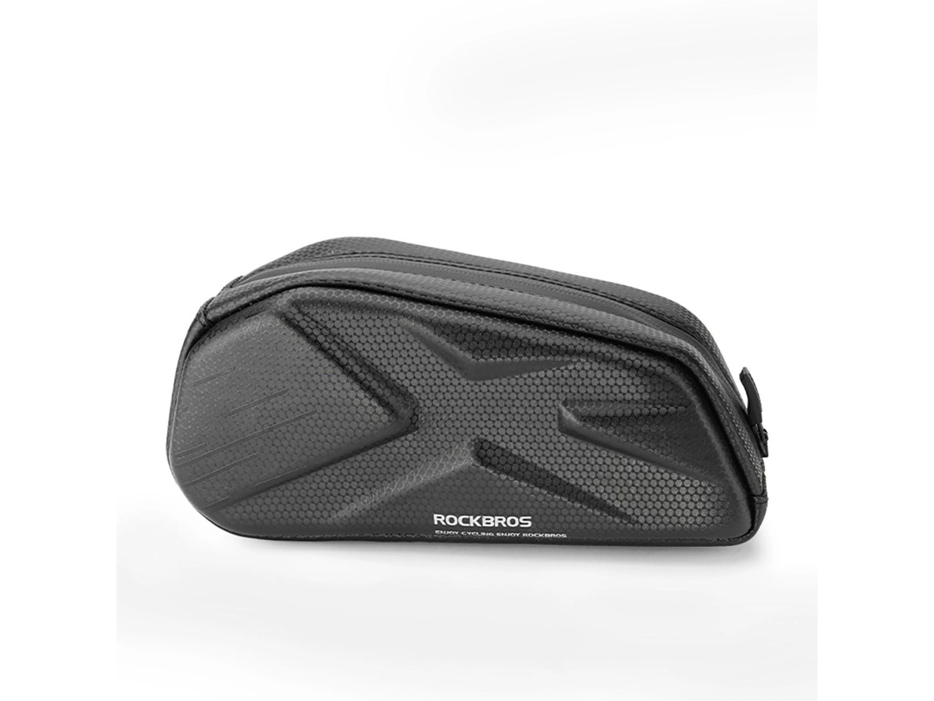 Rockbros Bolsa para Bicicleta, Rígida, Quadro, Tubo Superior, 1,4 l - Preta
