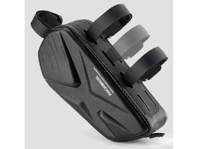 Rockbros Bike Bag, Rigid, Frame, Top Tube, 1.4l - Black Rockbros Bike Bag, Rigid, Frame, Top Tube, 1.4l - Black