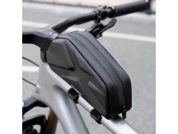 Rockbros Bolsa para Bicicleta, Rígida, Quadro, Tubo Superior, 1,4 l - Preta Rockbros Bolsa para Bicicleta, Rígida, Quadro, Tubo Superior, 1,4 l - Preta