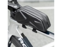 Rockbros Bolsa para Bicicleta, Rígida, Quadro, Tubo Superior, 1,4 l - Preta Rockbros Bolsa para Bicicleta, Rígida, Quadro, Tubo Superior, 1,4 l - Preta