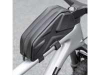 Rockbros Bolsa para Bicicleta, Rígida, Quadro, Tubo Superior, 1,4 l - Preta Rockbros Bolsa para Bicicleta, Rígida, Quadro, Tubo Superior, 1,4 l - Preta